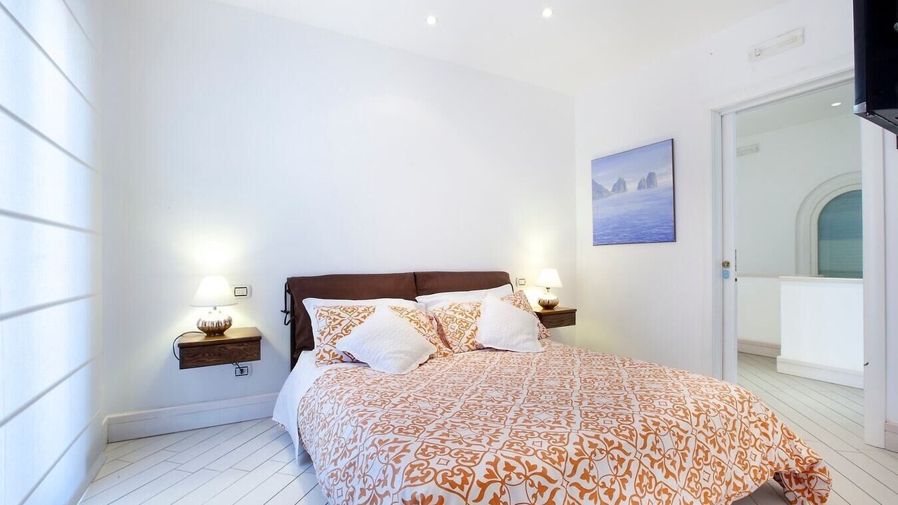 Photo of Bedroom in Massa Lubrense