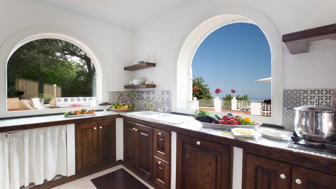 Photo of Kitchen in Massa Lubrense