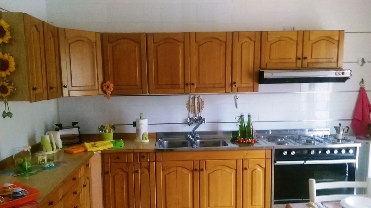 Photo of Kitchen in Piazza-Tralia-Pendolo
