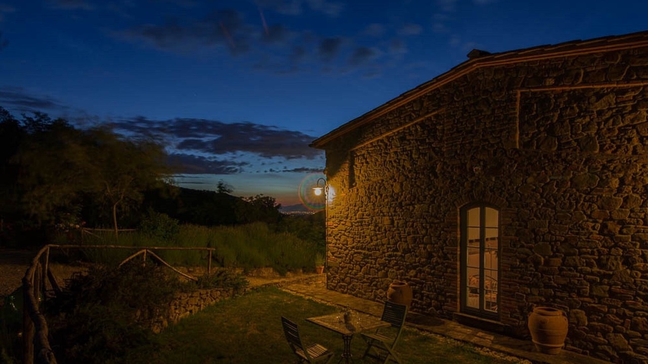Photo of Patio Balcony in Poggio Alla Croce