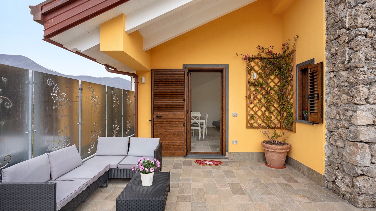 Photo of Patio Balcony in Bomerano