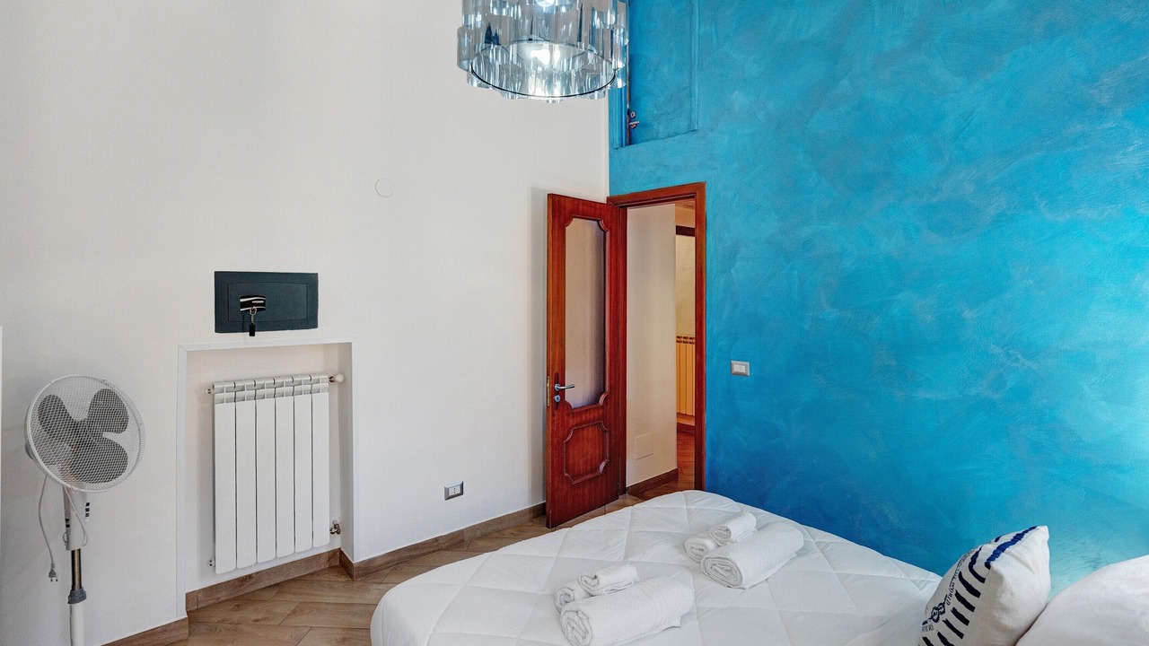 Photo of Bedroom in Historical Downtown Salerno
