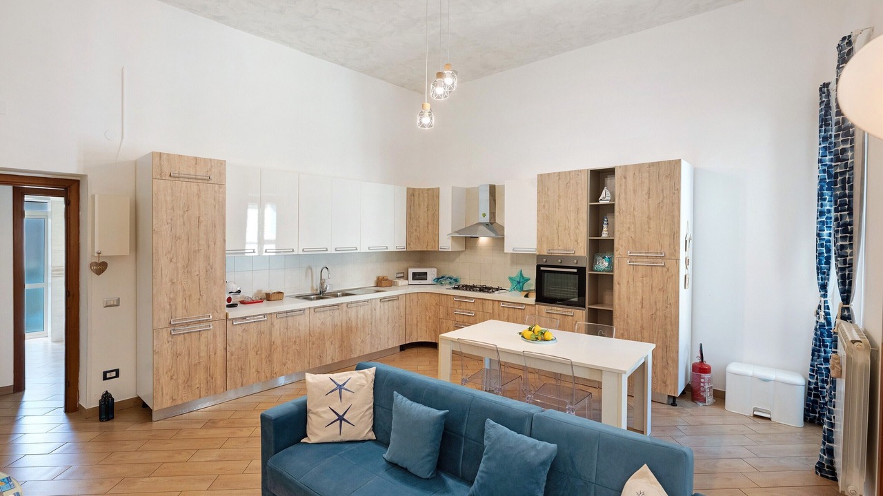Photo of Livingroom in Historical Downtown Salerno