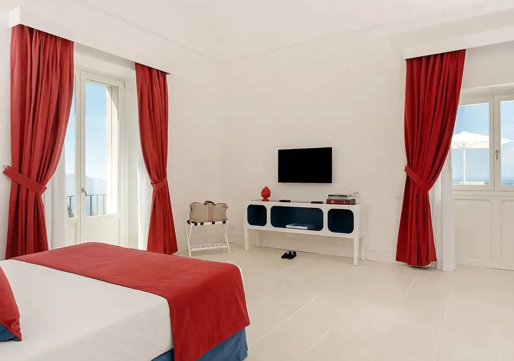 Photo of Bedroom in Massa Lubrense
