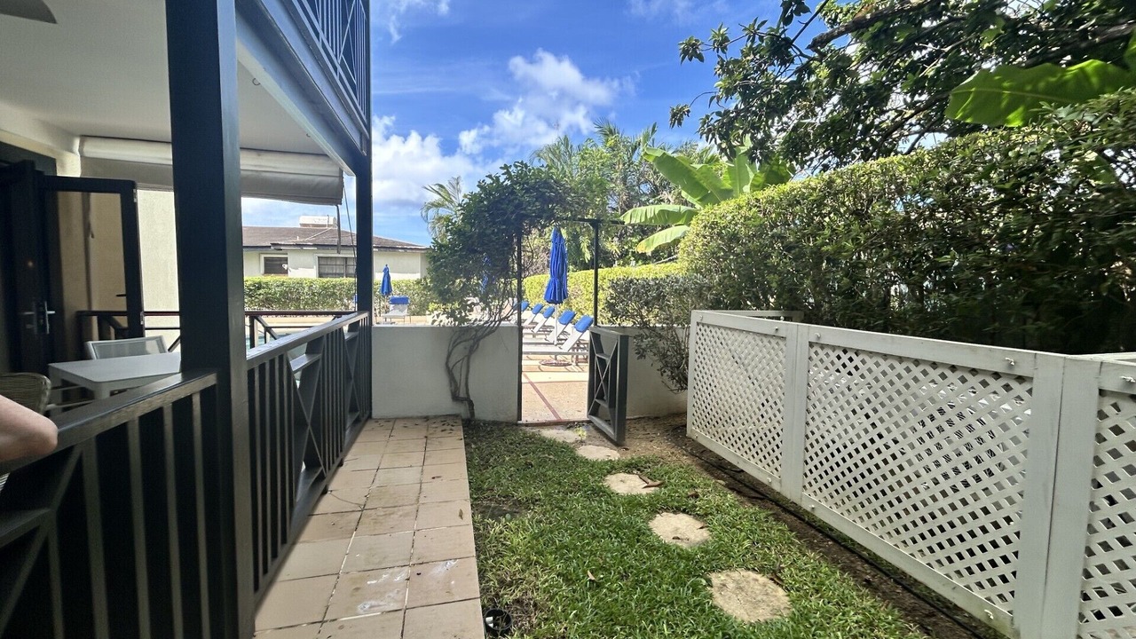Photo of Patio Balcony in Holetown