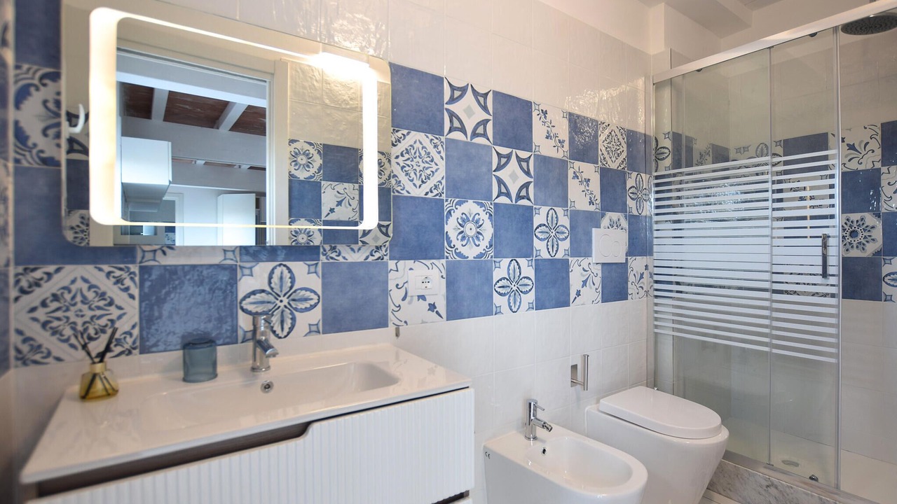 Photo of Bathroom in Laureana Cilento
