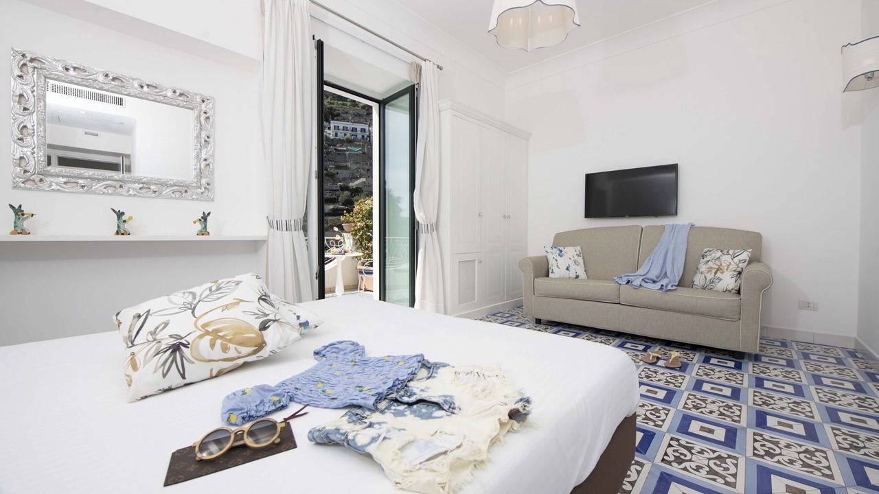 Photo of Bedroom in Pogerola