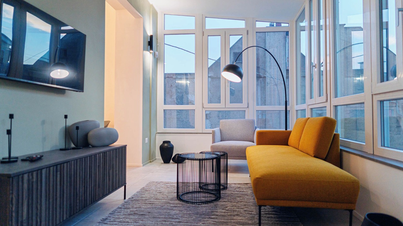 Photo of Livingroom in Historical Downtown Salerno