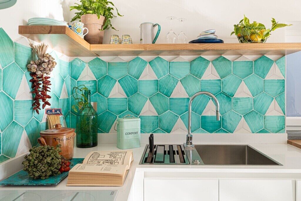 Photo of Kitchen in Montepertuso