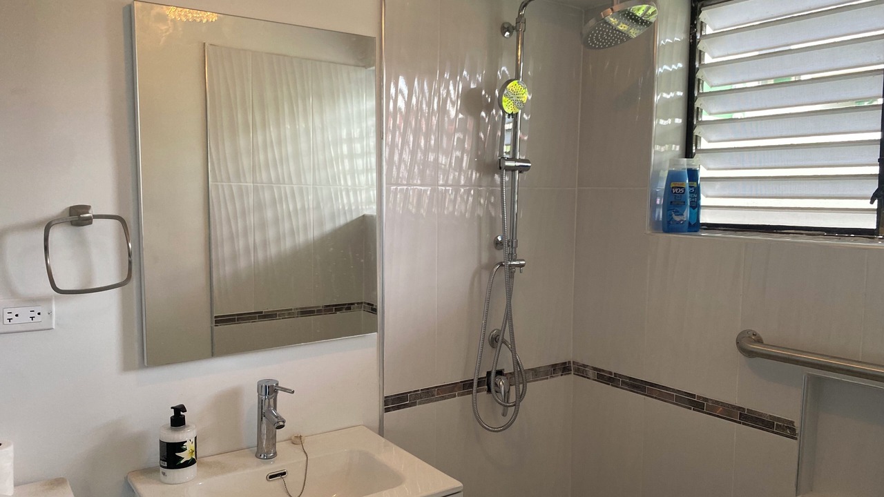 Photo of Bathroom in Garrison Historic Area