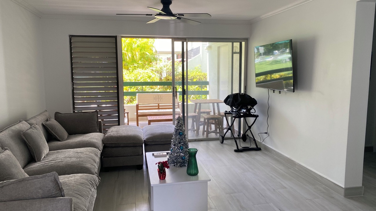 Photo of Livingroom in Garrison Historic Area