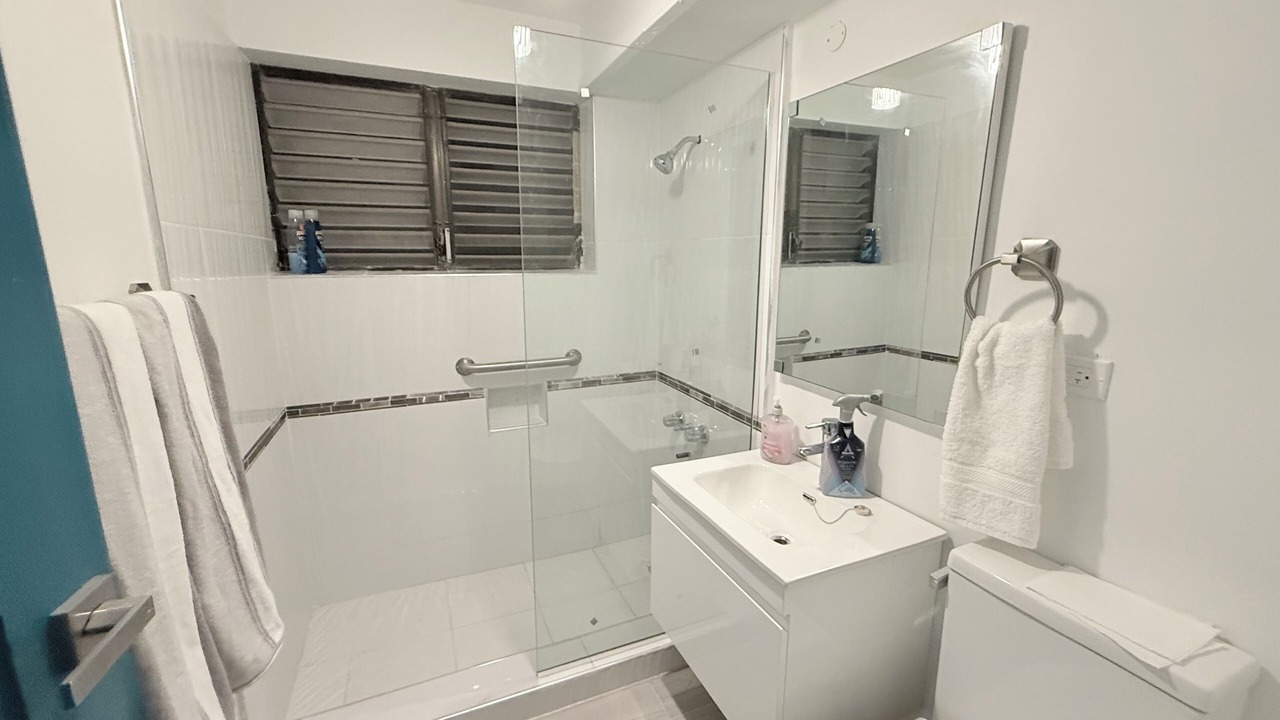 Photo of Bathroom in Garrison Historic Area