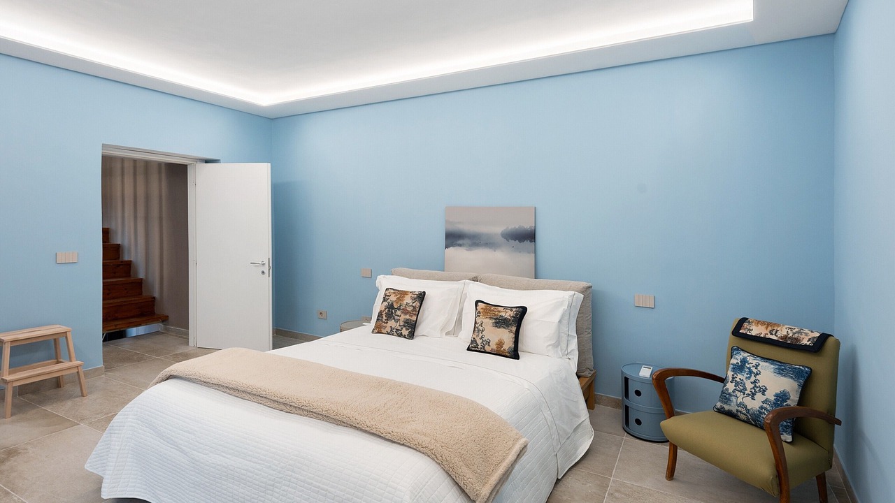 Photo of Bedroom in Historical Downtown Salerno
