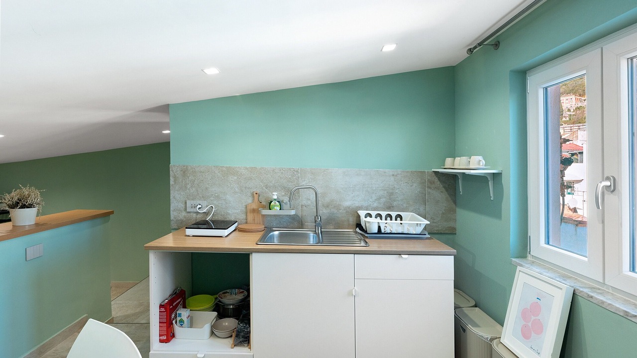 Photo of Kitchen in Historical Downtown Salerno