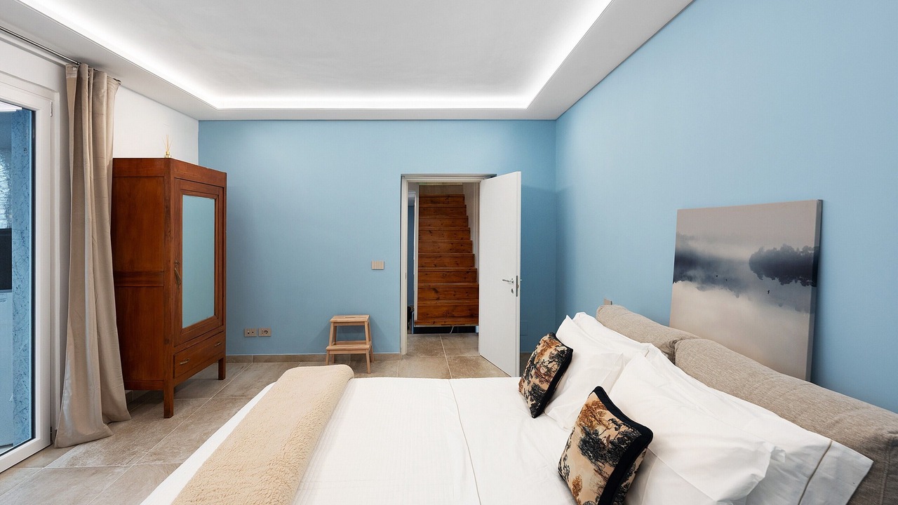 Photo of Bedroom in Historical Downtown Salerno