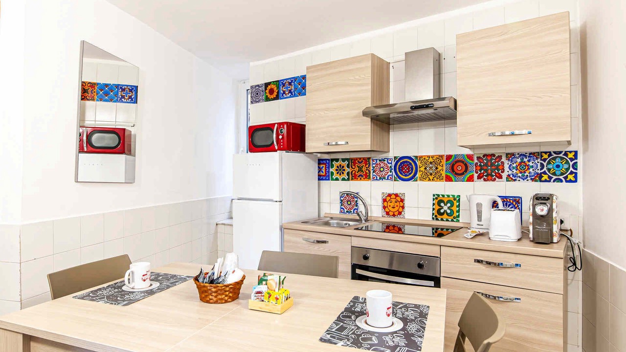 Photo of Kitchen in Rione Sanita