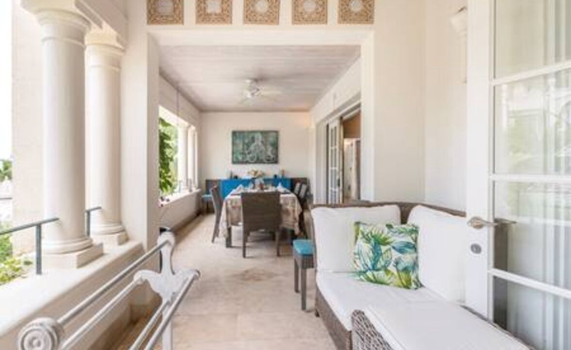 Photo of Patio Balcony in Schooner Bay