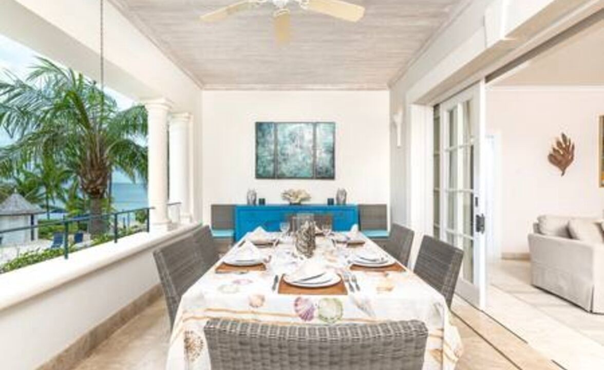 Photo of Patio Balcony in Schooner Bay