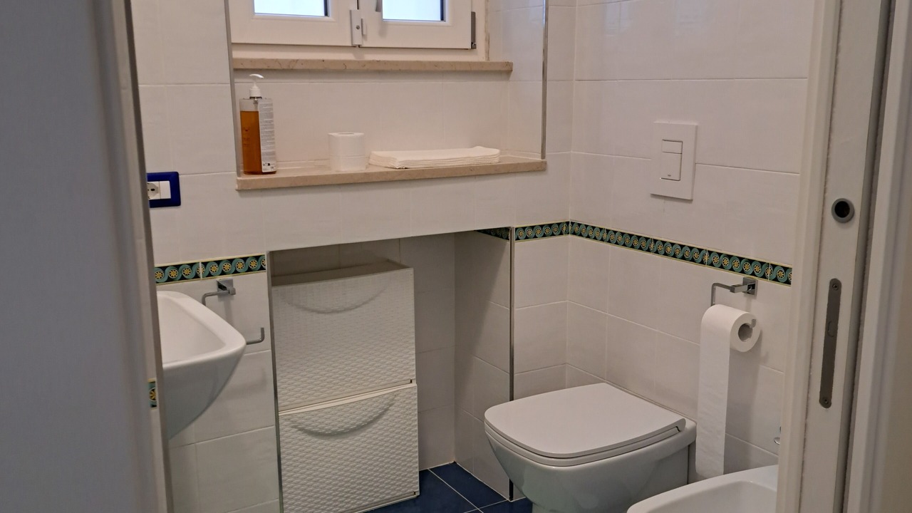 Photo of Bathroom in Ogliastro Marina