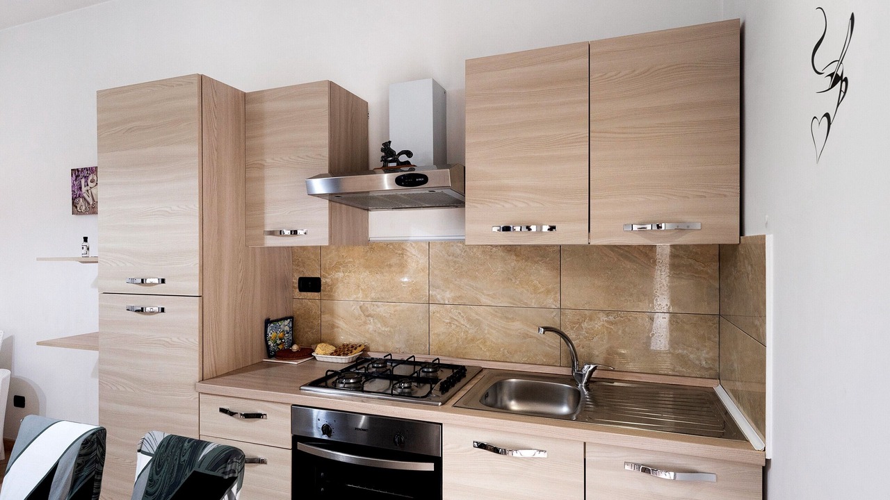 Photo of Kitchen in Piazza-Tralia-Pendolo