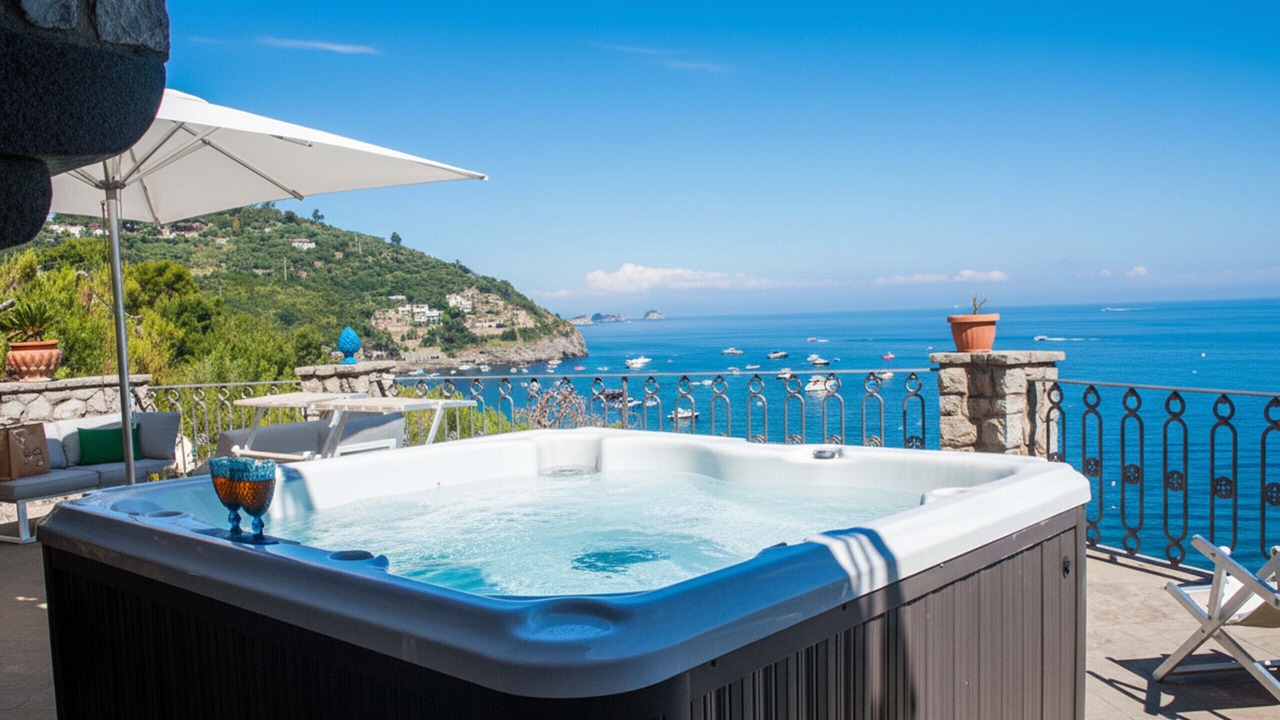 Photo of Patio Balcony in Marina del Cantone