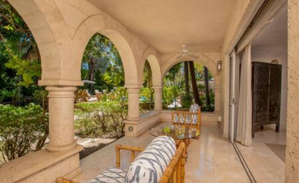 Photo of Patio Balcony in Sandy Lane