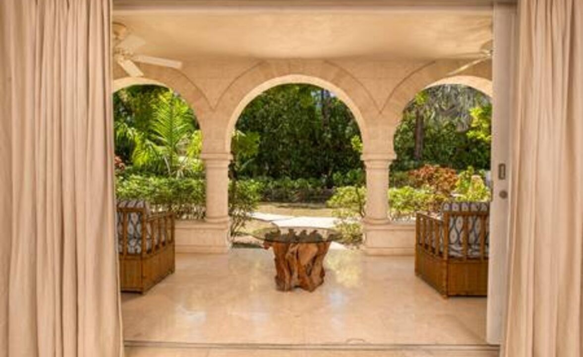 Photo of Patio Balcony in Sandy Lane