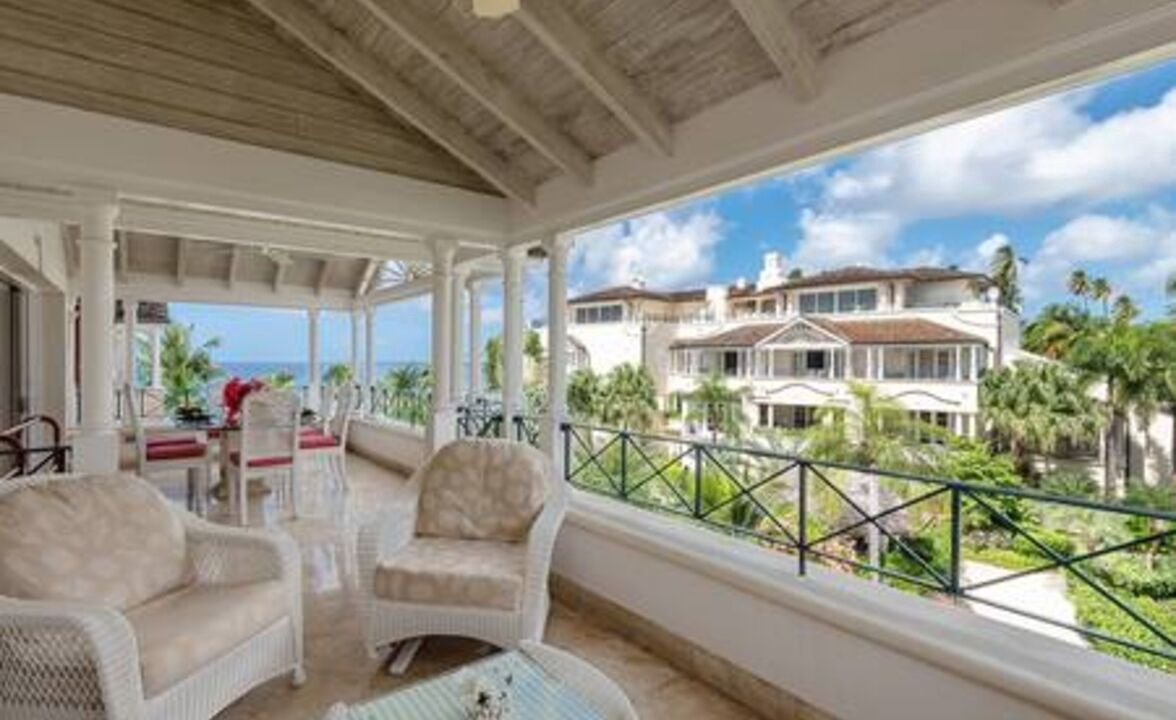 Photo of Patio Balcony in Schooner Bay