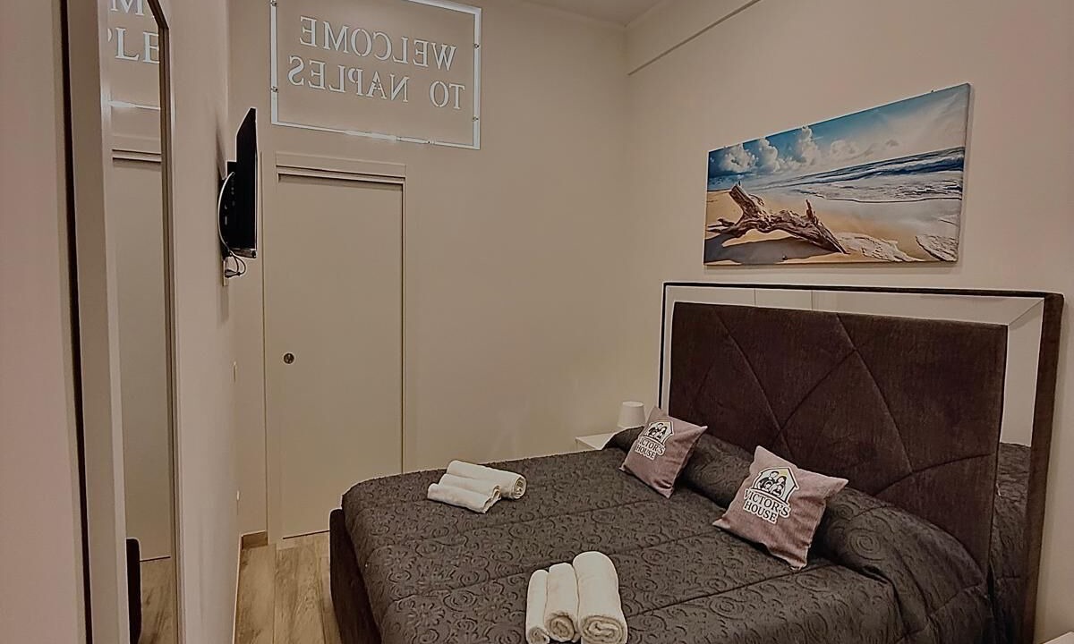 Photo of Bedroom in Rione Sanita