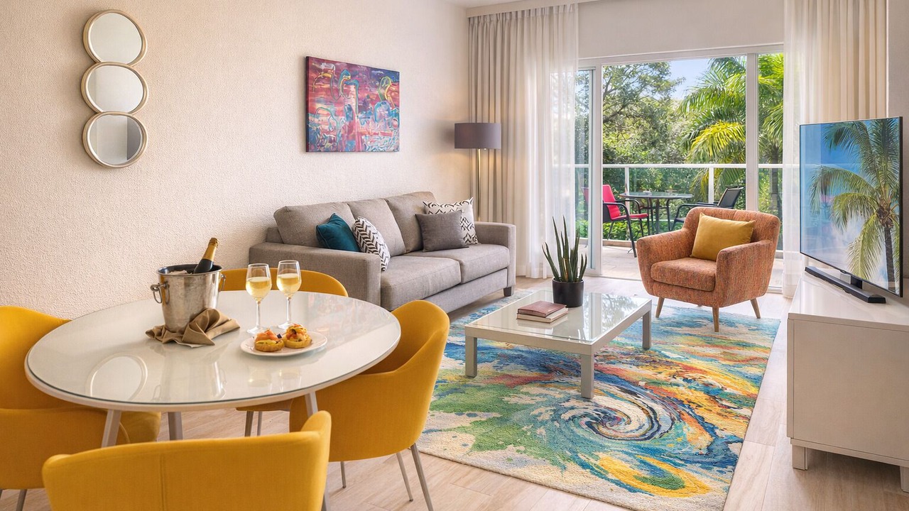 Photo of Patio Balcony in Blue Waters