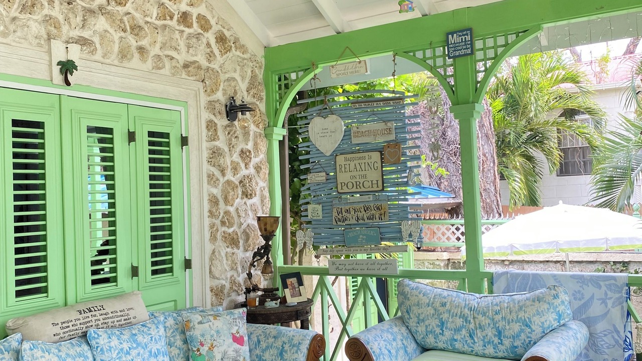 Photo of Patio Balcony in Sandy Lane