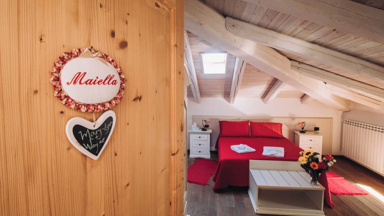 Photo of Bedroom in Torre de' Passeri