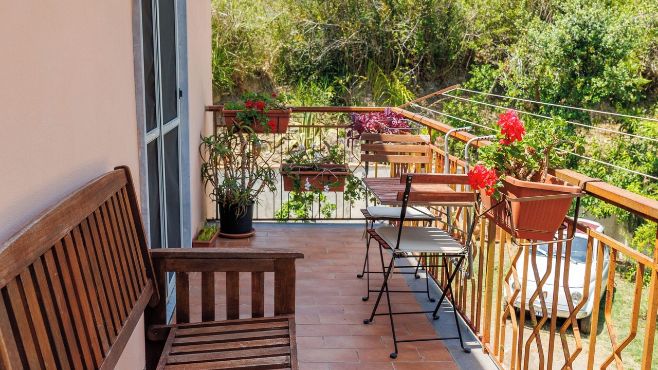 Photo of Patio Balcony in Pioppi