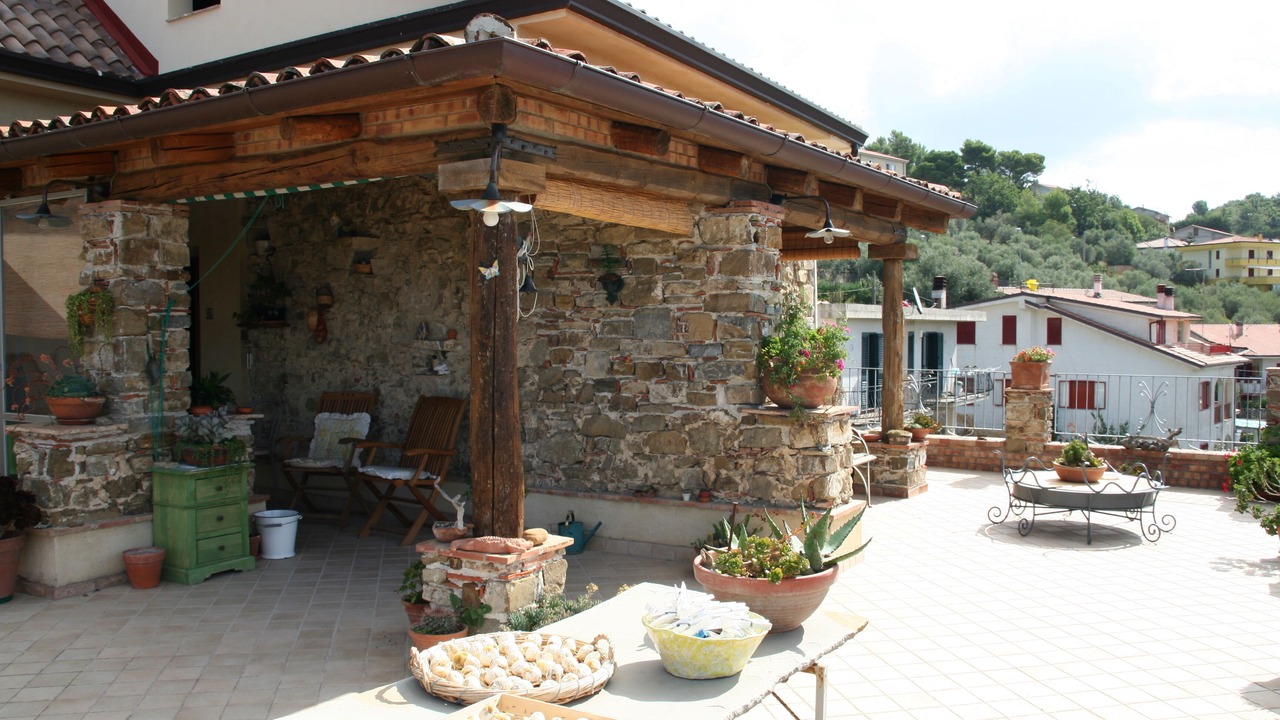 Photo of Patio Balcony in Torchiara