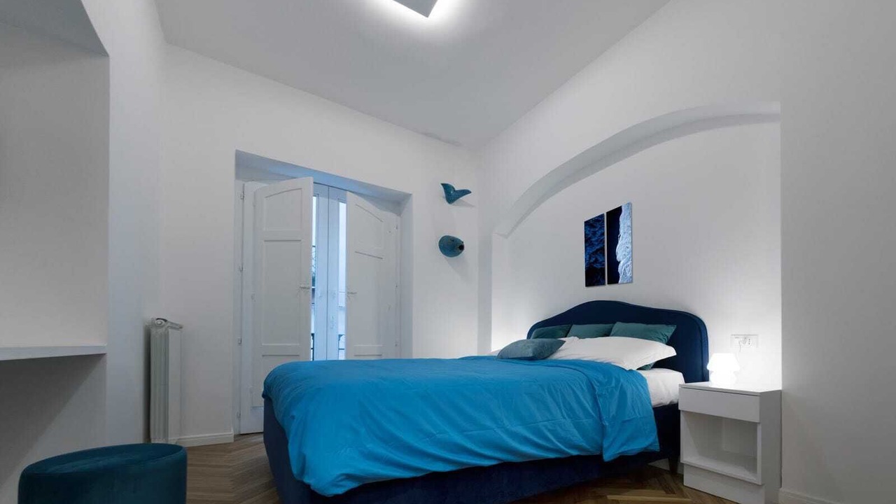 Photo of Bedroom in Historical Downtown Salerno