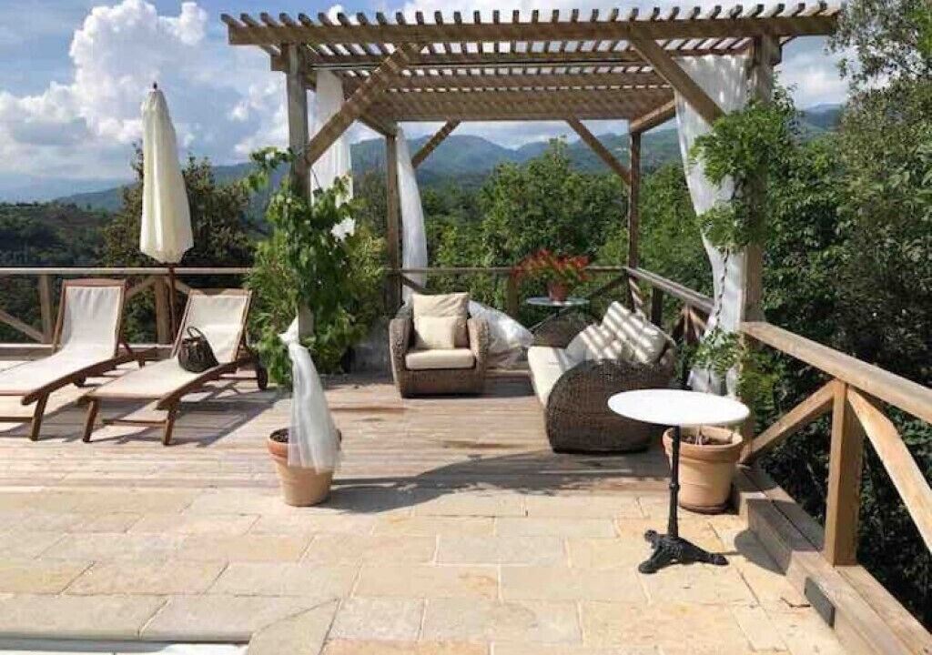 Photo of Patio Balcony in Coreglia Antelminelli