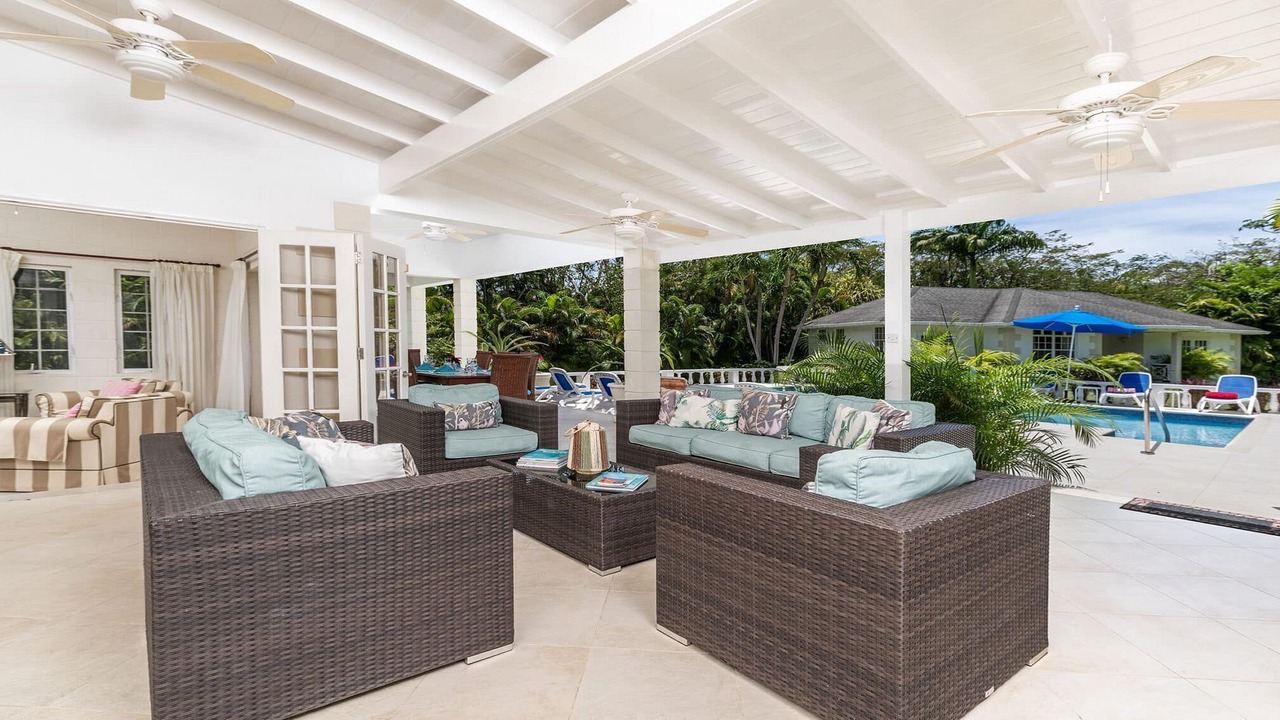 Photo of Patio Balcony in Sandy Lane