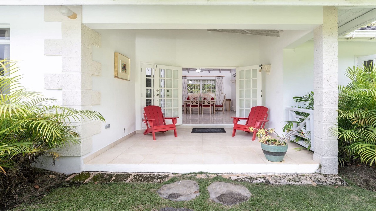 Photo of Patio Balcony in Sandy Lane