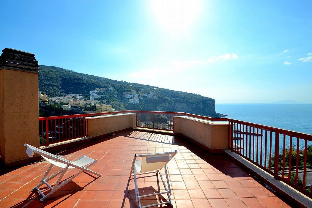 Photo of Patio Balcony in Vico Equense