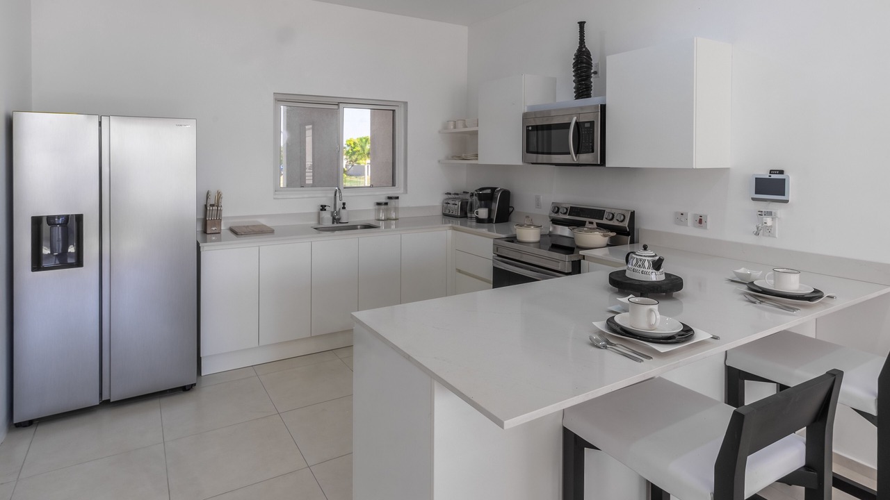 Photo of Kitchen in St. Lawrence Gap