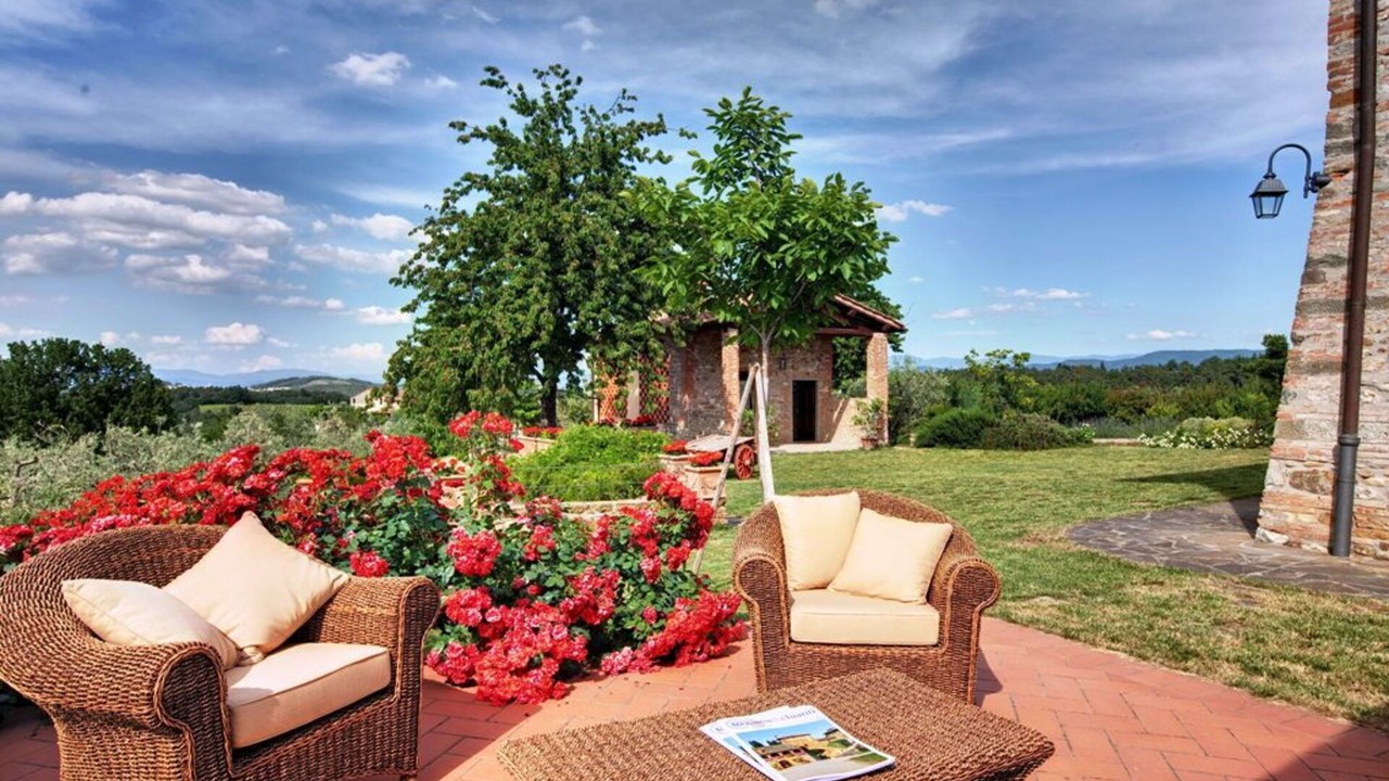Photo of Patio Balcony in San Casciano in Val di Pesa