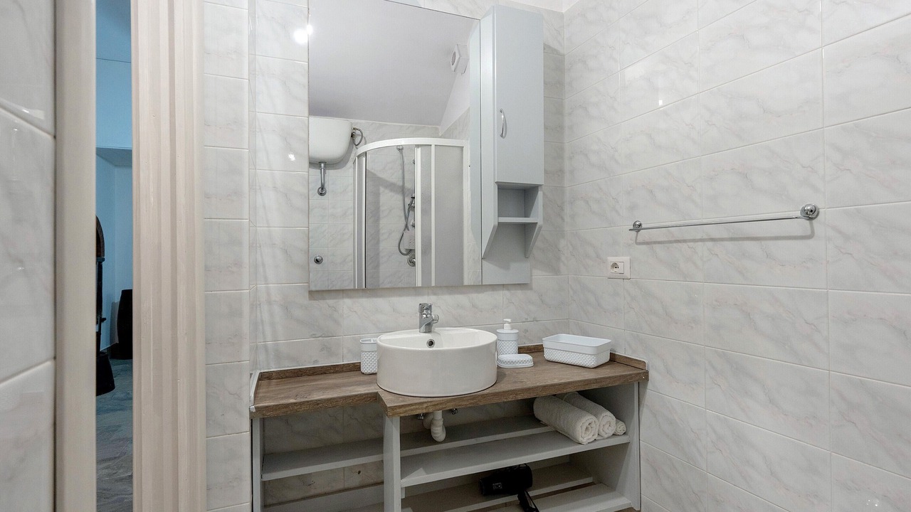 Photo of Bathroom in Piazza-Tralia-Pendolo
