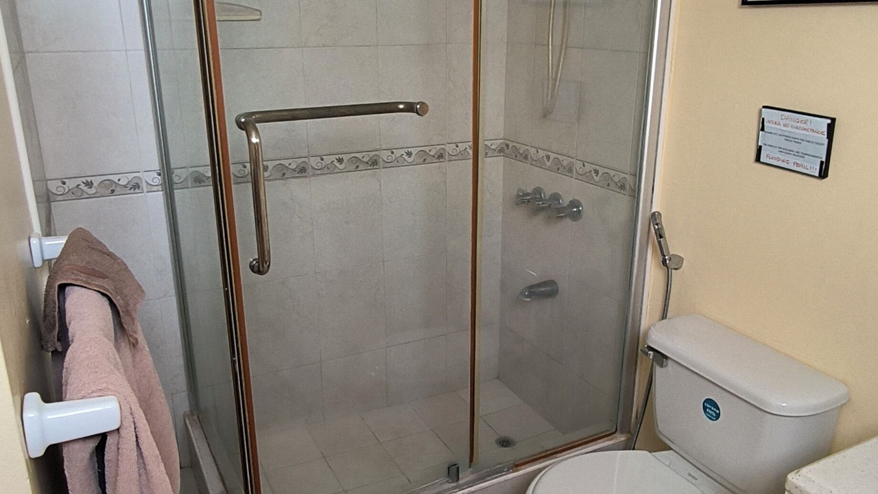 Photo of Bathroom in Garrison Historic Area