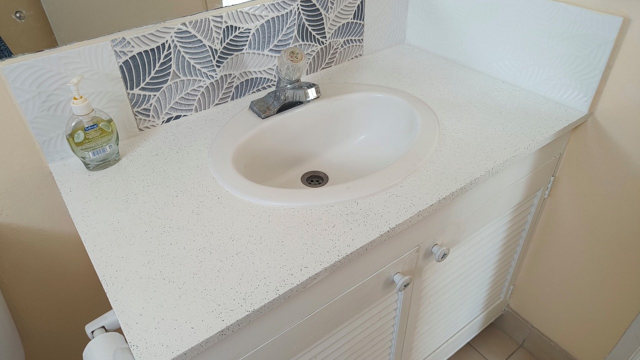 Photo of Bathroom in Garrison Historic Area