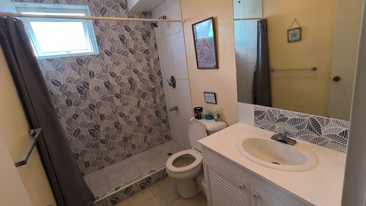 Photo of Bathroom in Garrison Historic Area