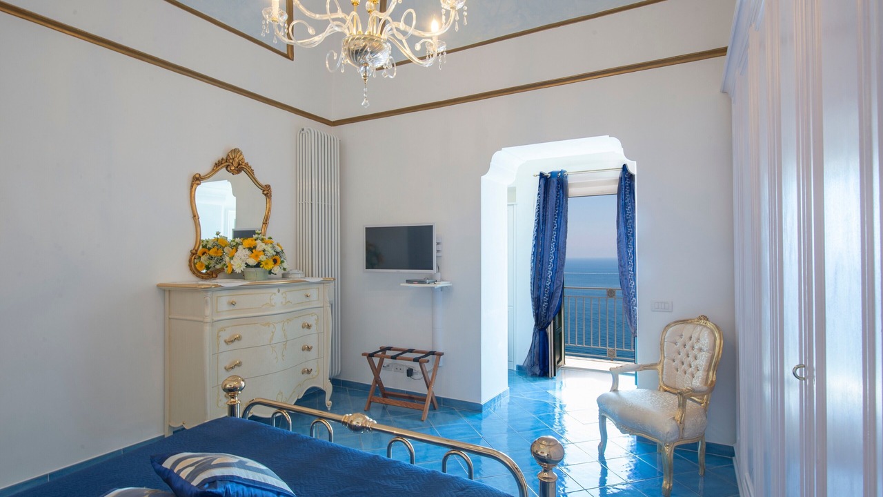 Photo of Bedroom in Praiano