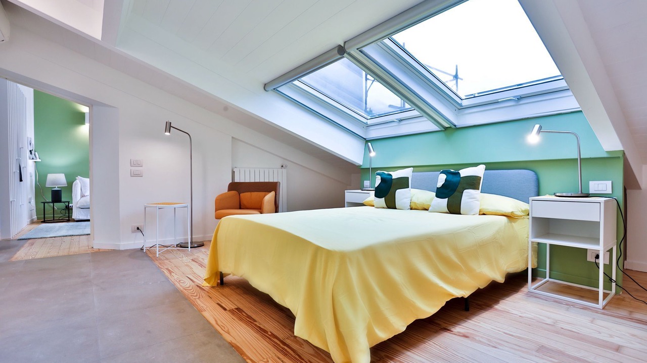 Photo of Bedroom in Historical Downtown Salerno