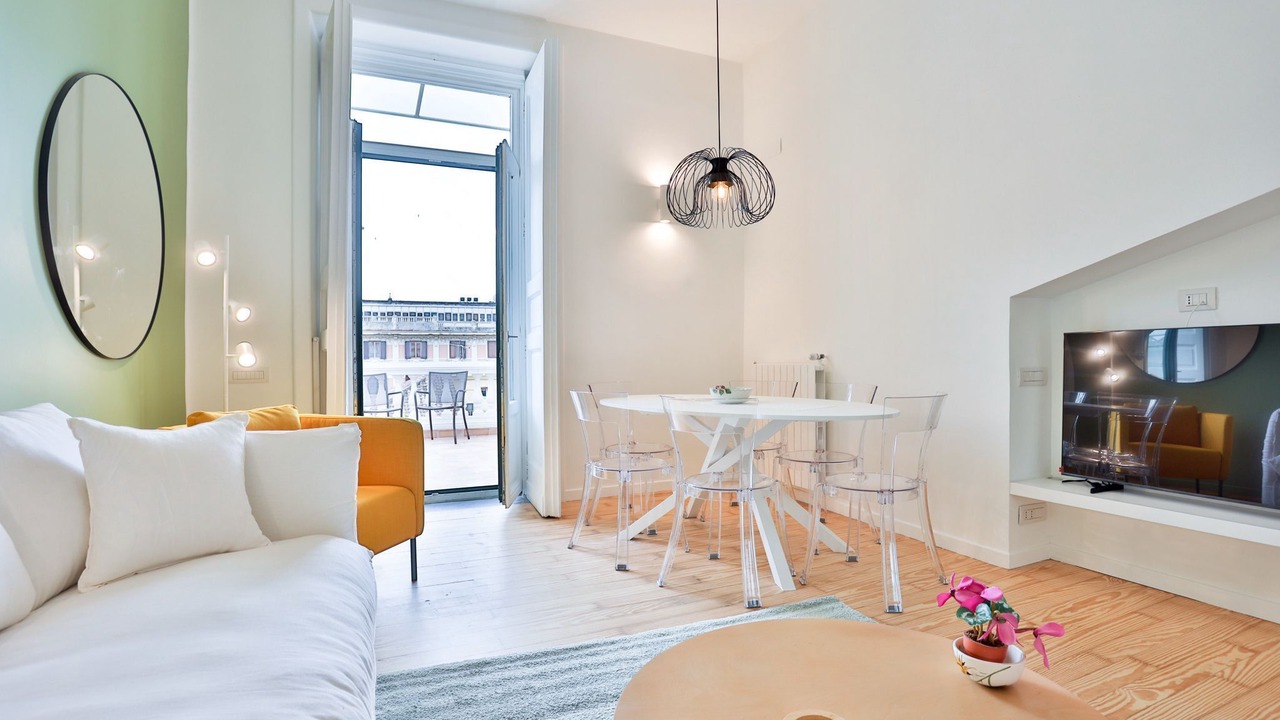 Photo of Livingroom in Historical Downtown Salerno