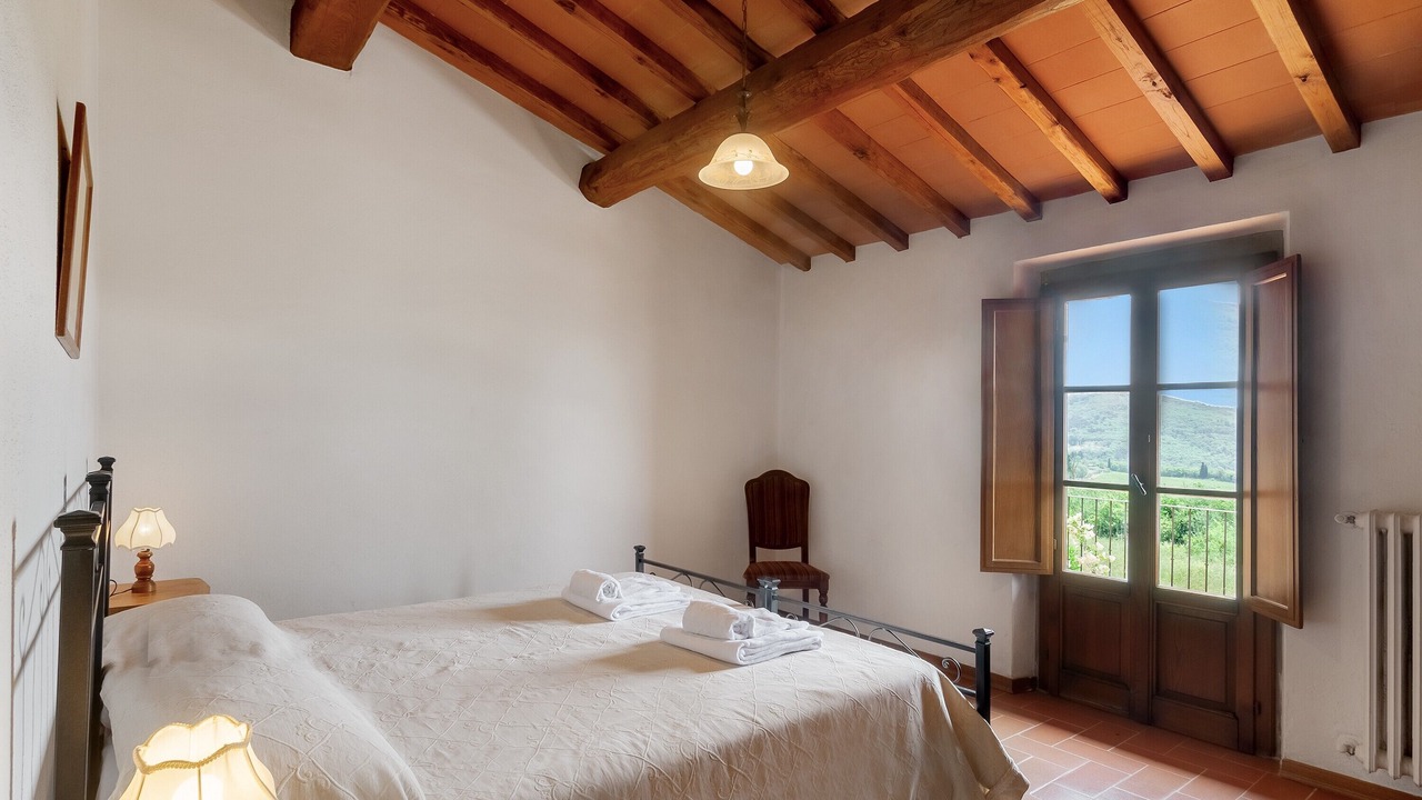 Photo of Bedroom in Panzano in Chianti