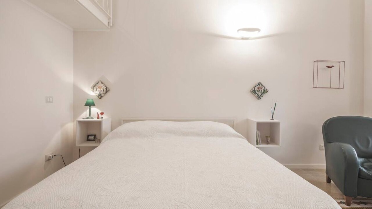 Photo of Bedroom in Historical Downtown Salerno
